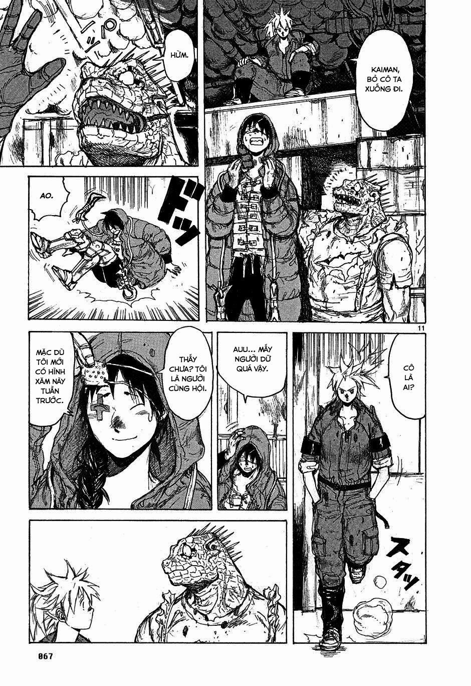 Kẻ Mất Trí Và Thế Giới Ma Thuật Chap 46 - Next Chap 47