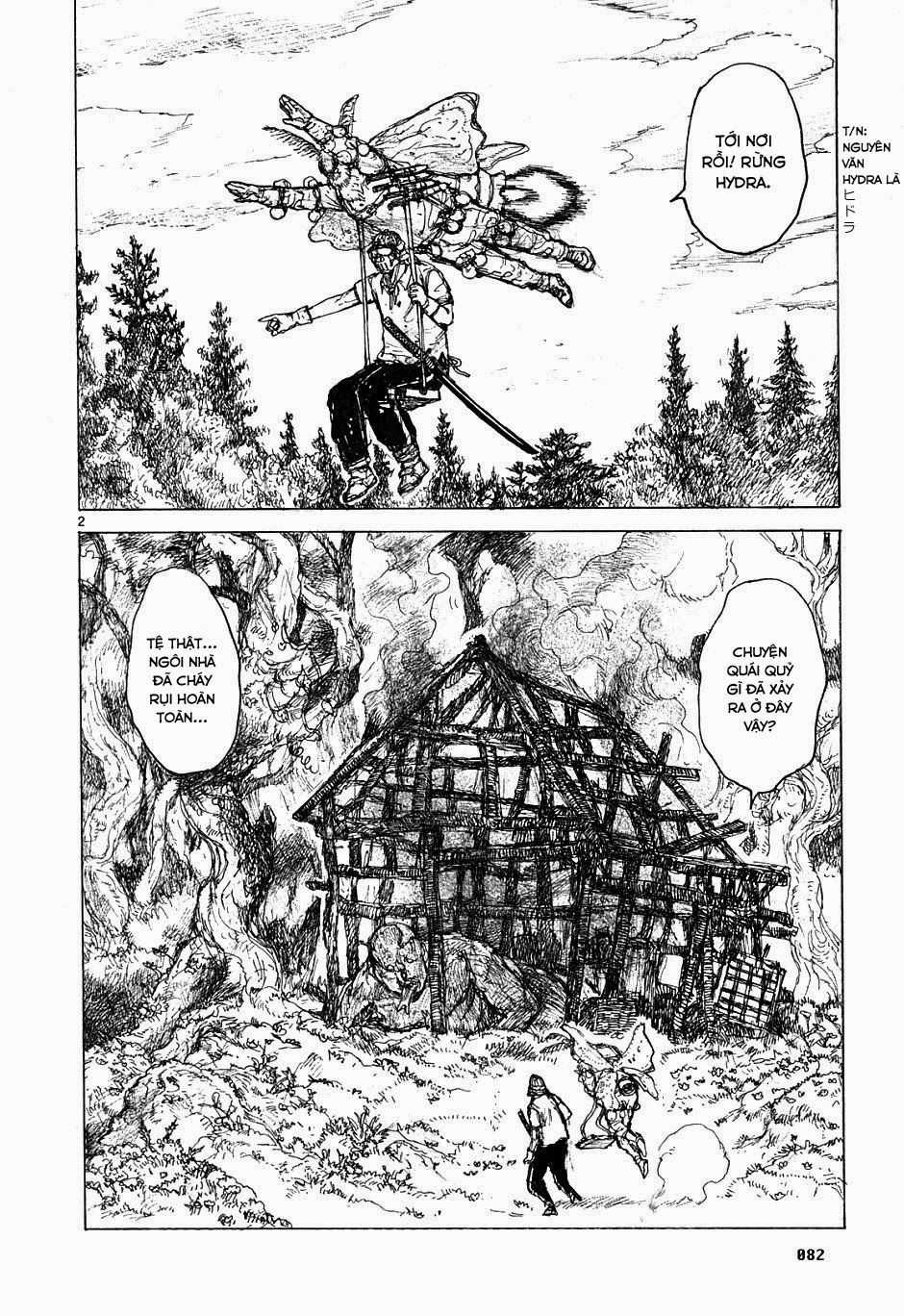Kẻ Mất Trí Và Thế Giới Ma Thuật Chap 47 - Next Chap 48