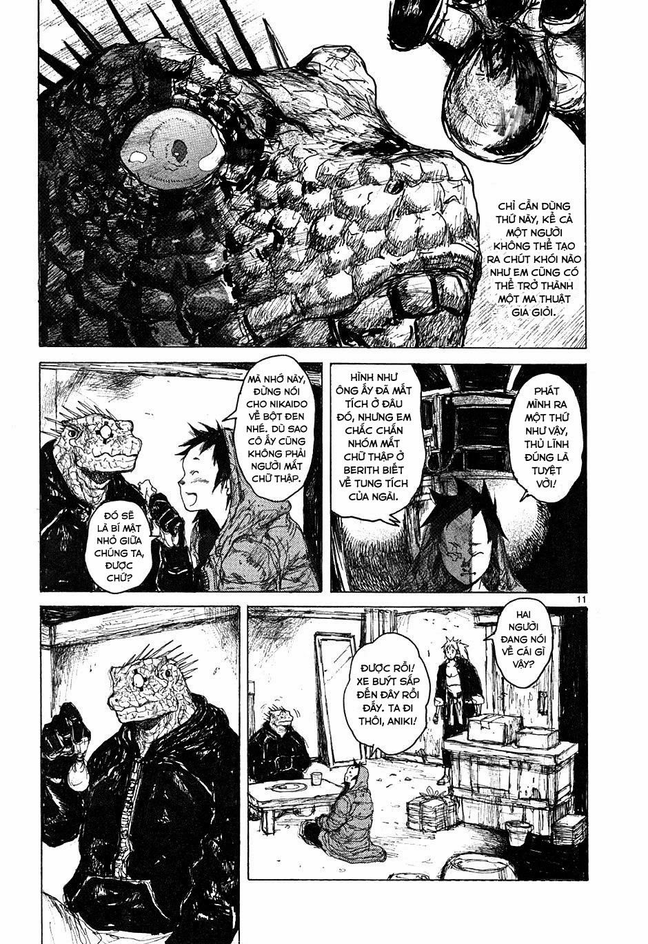 Kẻ Mất Trí Và Thế Giới Ma Thuật Chap 47 - Next Chap 48