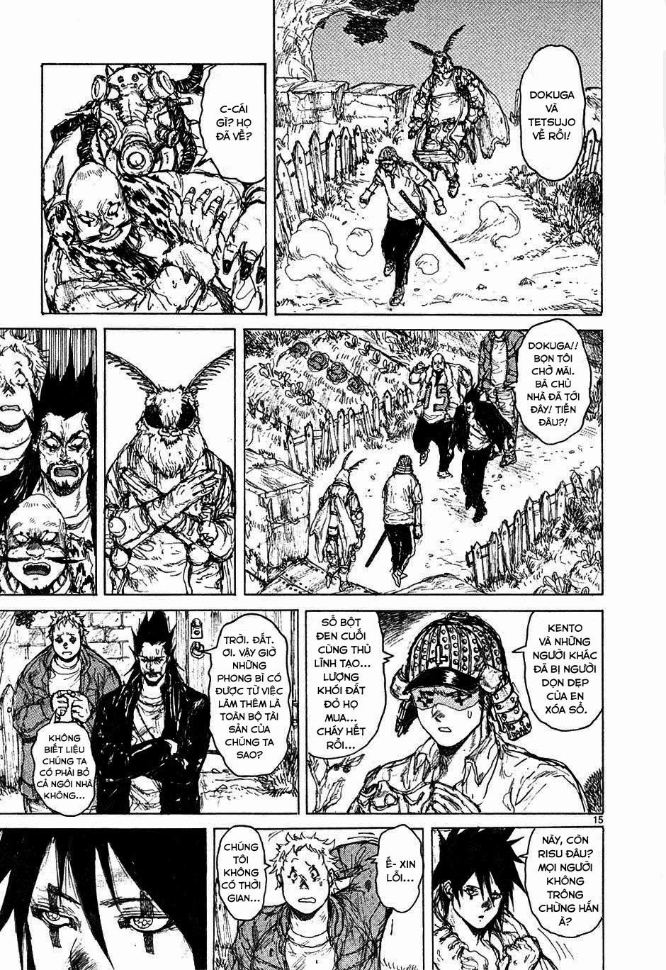 Kẻ Mất Trí Và Thế Giới Ma Thuật Chap 47 - Next Chap 48