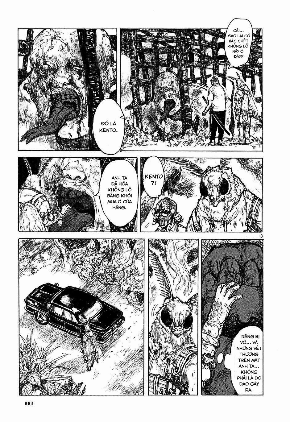 Kẻ Mất Trí Và Thế Giới Ma Thuật Chap 47 - Next Chap 48