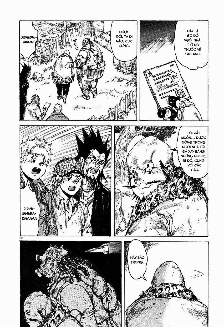 Kẻ Mất Trí Và Thế Giới Ma Thuật Chap 47 - Next Chap 48