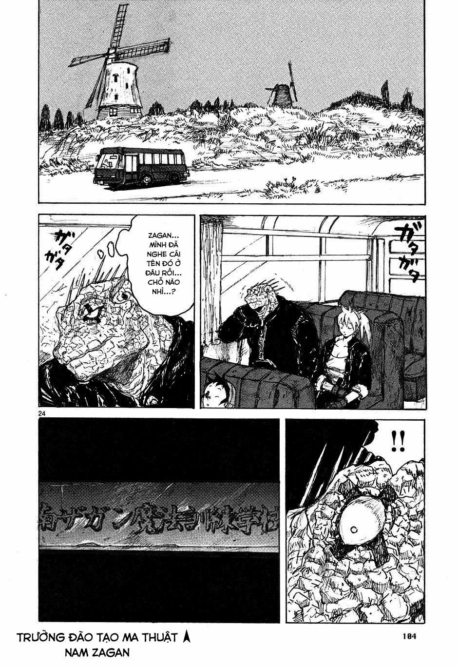 Kẻ Mất Trí Và Thế Giới Ma Thuật Chap 47 - Next Chap 48