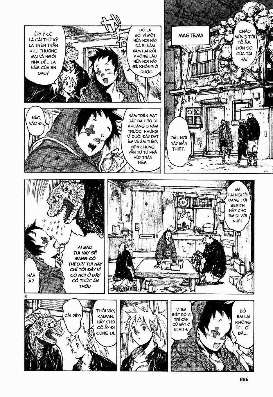 Kẻ Mất Trí Và Thế Giới Ma Thuật Chap 47 - Next Chap 48