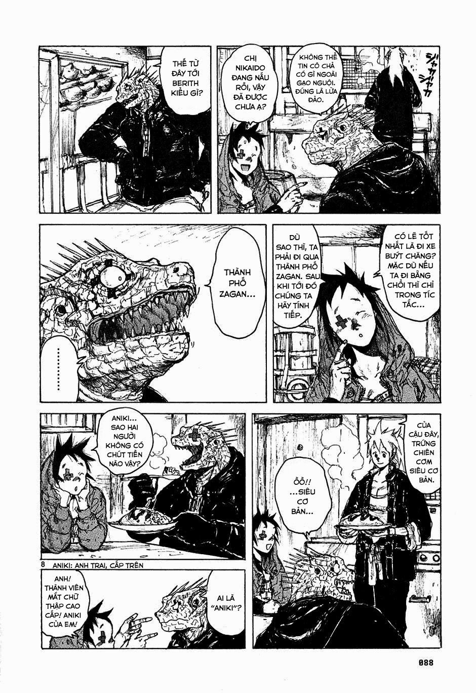 Kẻ Mất Trí Và Thế Giới Ma Thuật Chap 47 - Next Chap 48