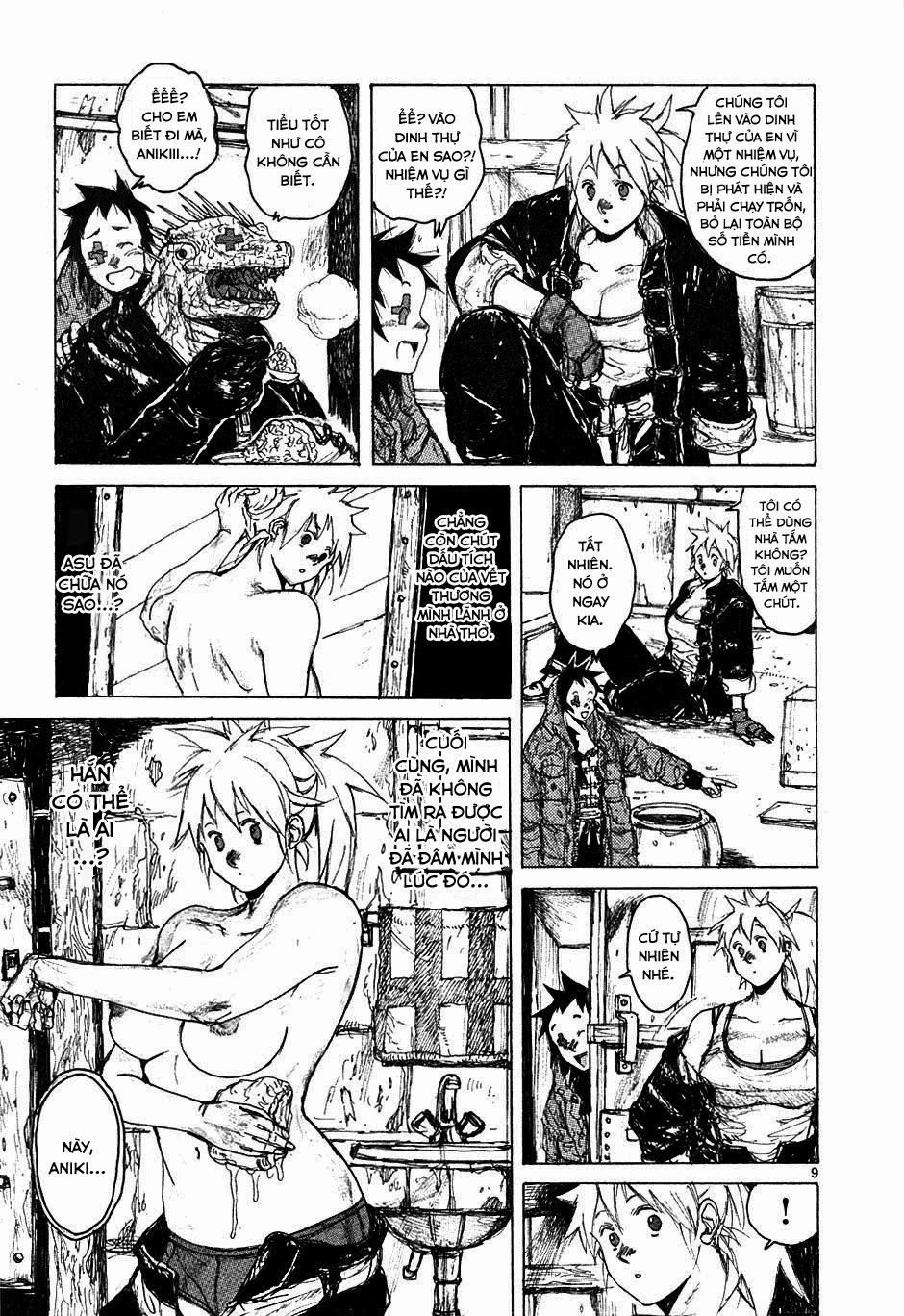 Kẻ Mất Trí Và Thế Giới Ma Thuật Chap 47 - Next Chap 48
