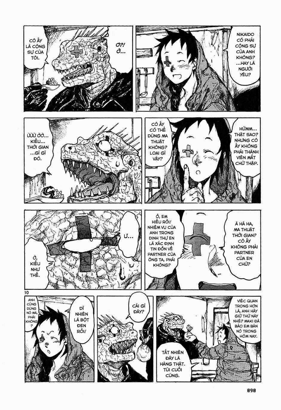 Kẻ Mất Trí Và Thế Giới Ma Thuật Chap 47 - Next Chap 48