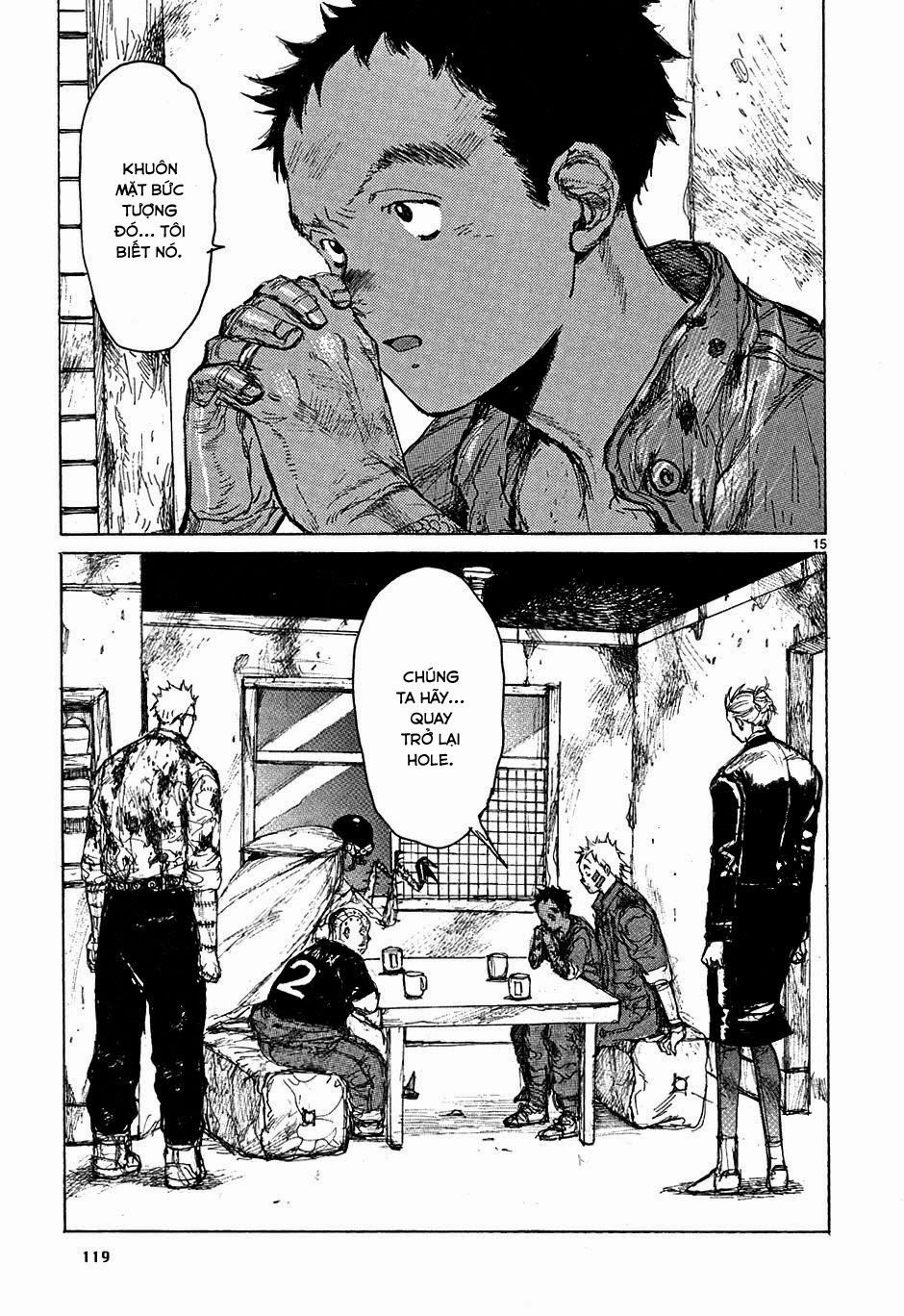 Kẻ Mất Trí Và Thế Giới Ma Thuật Chap 48 - Next Chap 49