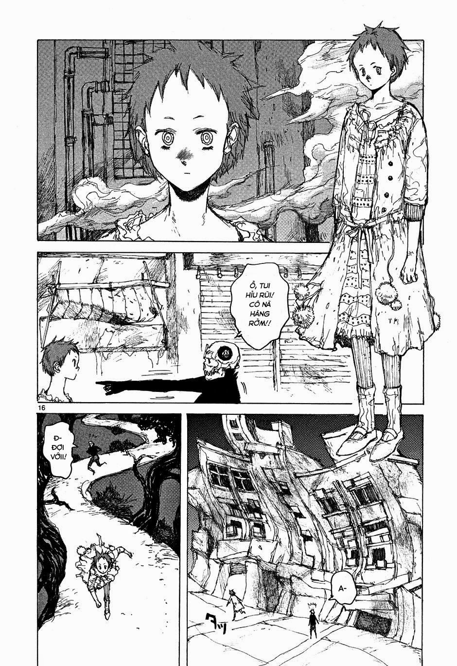 Kẻ Mất Trí Và Thế Giới Ma Thuật Chap 48 - Next Chap 49