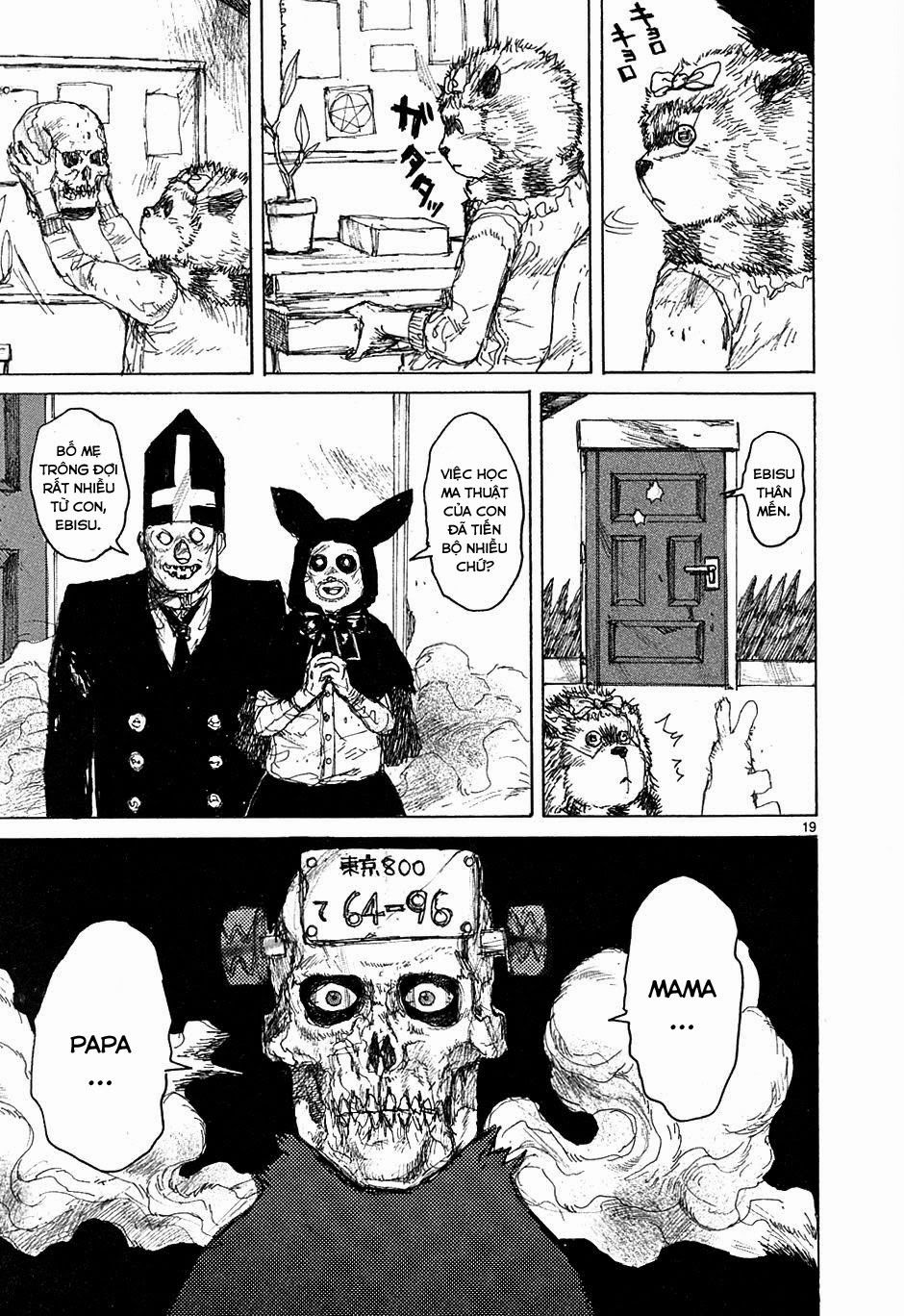 Kẻ Mất Trí Và Thế Giới Ma Thuật Chap 48 - Next Chap 49