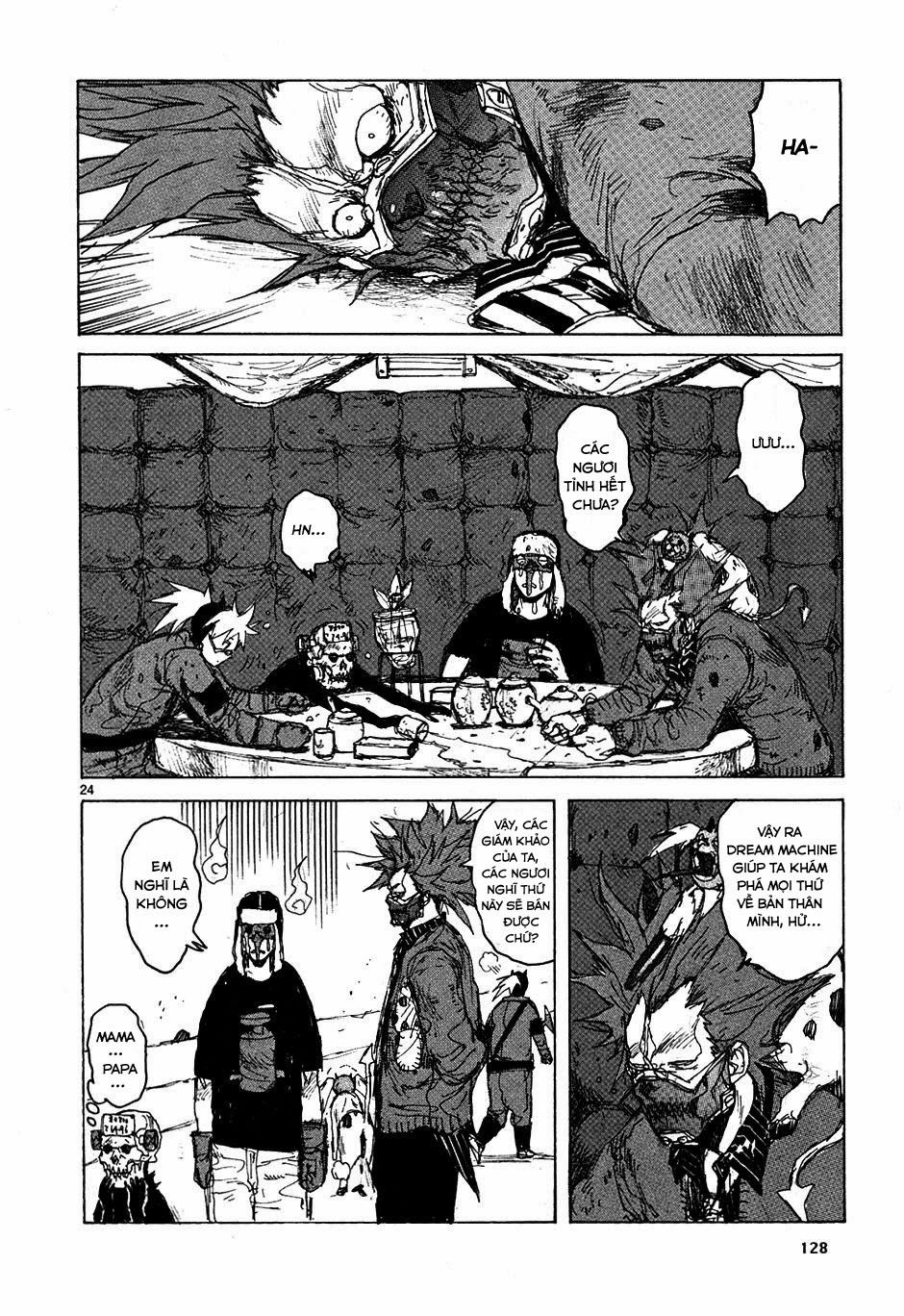 Kẻ Mất Trí Và Thế Giới Ma Thuật Chap 48 - Next Chap 49