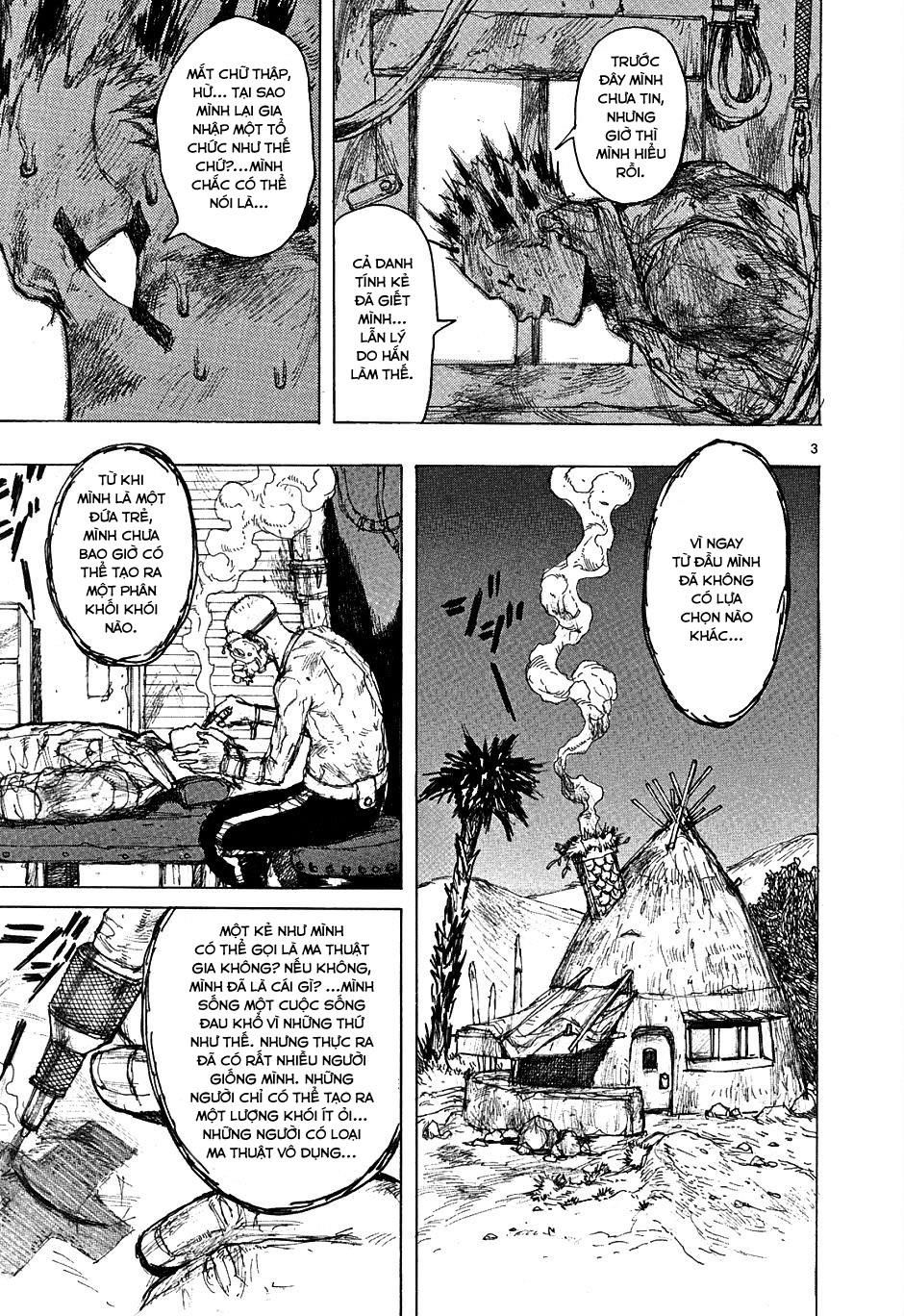 Kẻ Mất Trí Và Thế Giới Ma Thuật Chap 49 - Next Chap 50