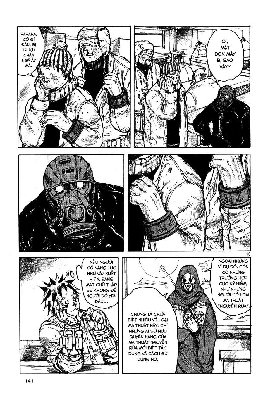 Kẻ Mất Trí Và Thế Giới Ma Thuật Chap 49 - Next Chap 50