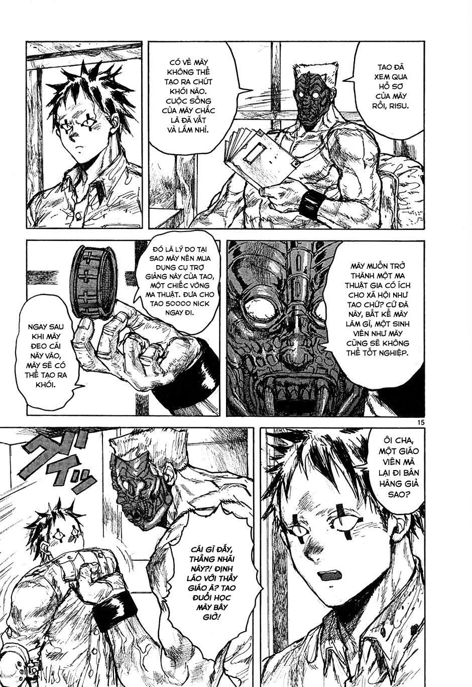 Kẻ Mất Trí Và Thế Giới Ma Thuật Chap 49 - Next Chap 50