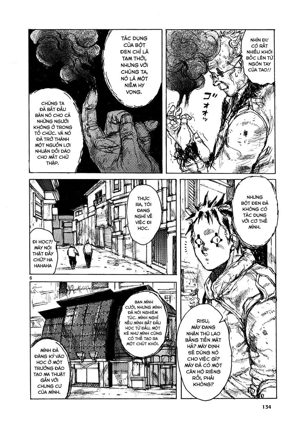 Kẻ Mất Trí Và Thế Giới Ma Thuật Chap 49 - Next Chap 50