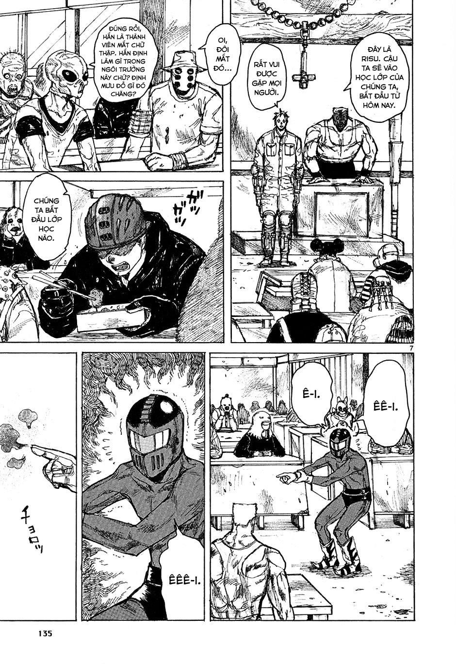 Kẻ Mất Trí Và Thế Giới Ma Thuật Chap 49 - Next Chap 50