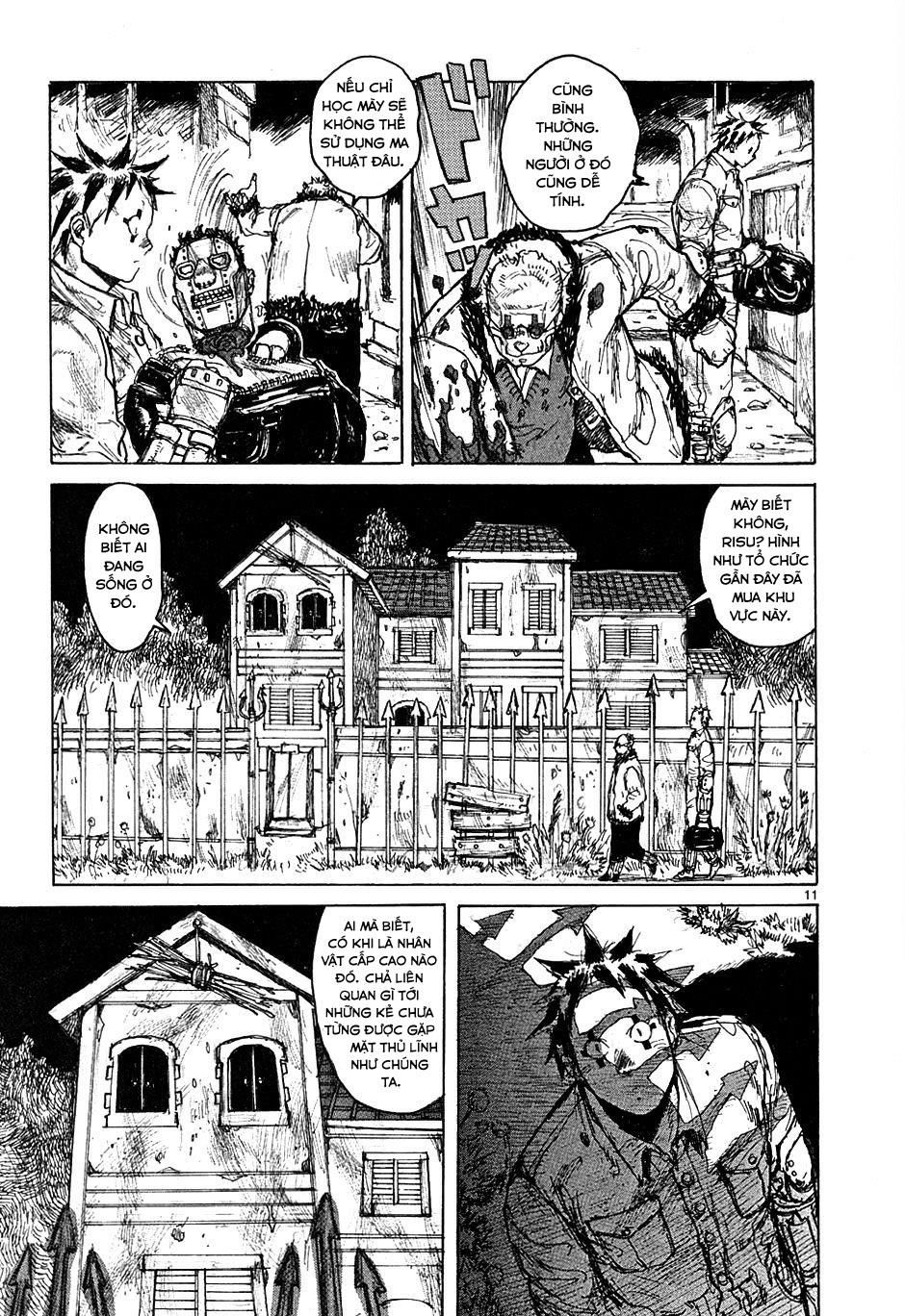 Kẻ Mất Trí Và Thế Giới Ma Thuật Chap 49 - Next Chap 50
