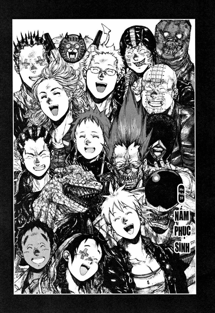 Kẻ Mất Trí Và Thế Giới Ma Thuật Chap 59 - Next Chap 60