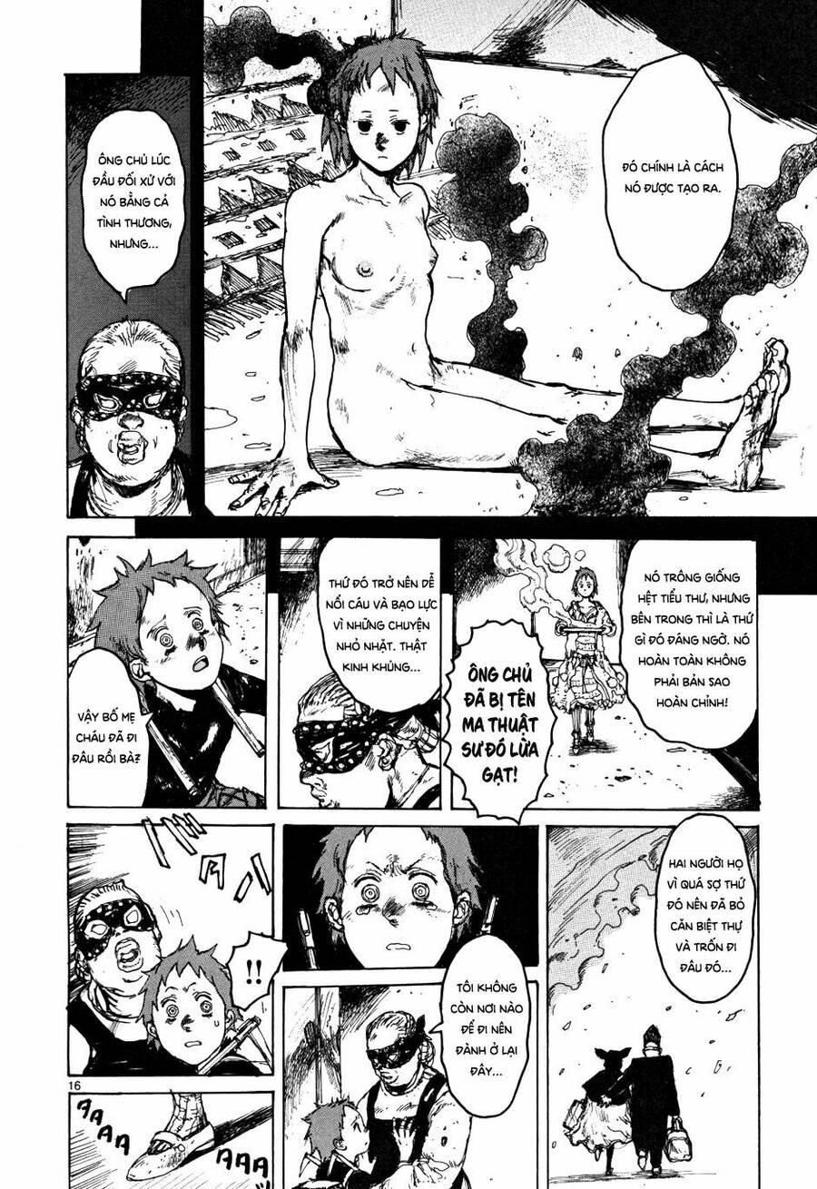 Kẻ Mất Trí Và Thế Giới Ma Thuật Chap 59 - Next Chap 60