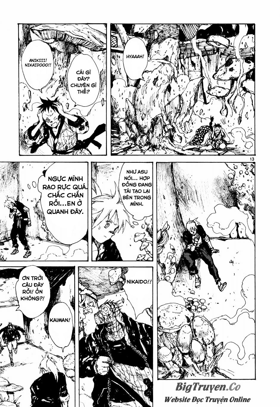 Kẻ Mất Trí Và Thế Giới Ma Thuật Chap 60 - Next Chap 61