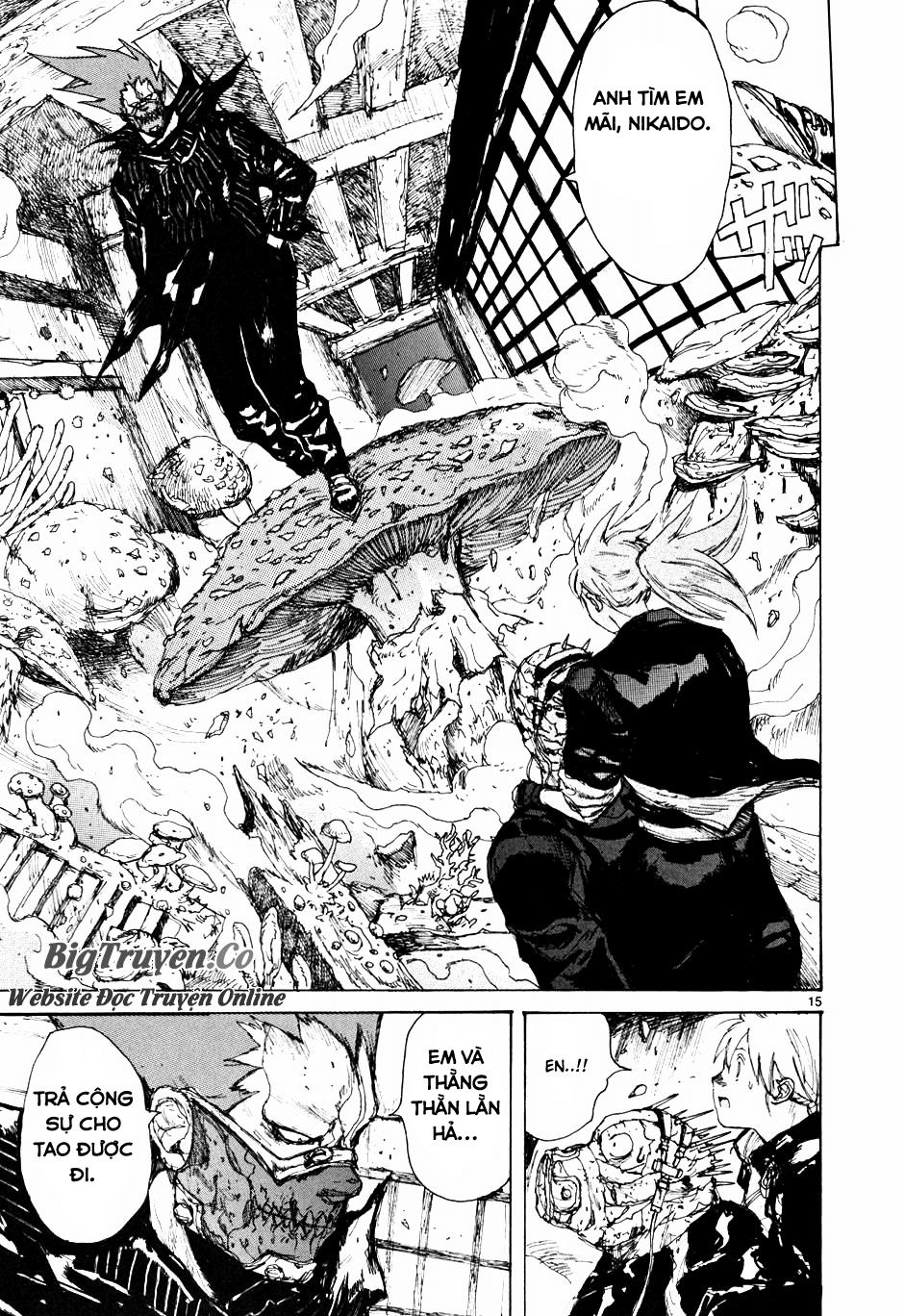 Kẻ Mất Trí Và Thế Giới Ma Thuật Chap 60 - Next Chap 61