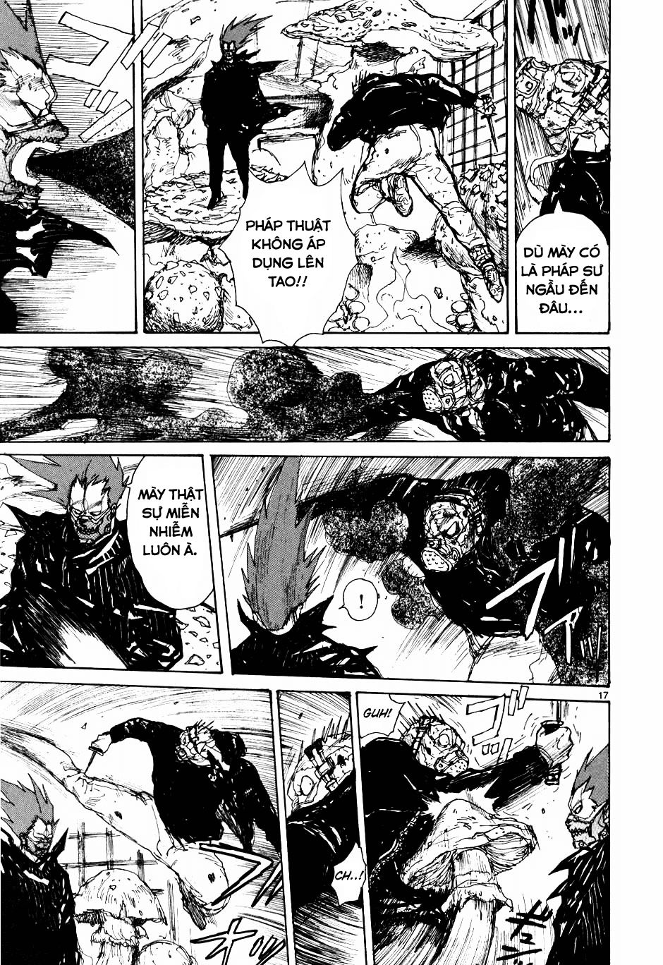 Kẻ Mất Trí Và Thế Giới Ma Thuật Chap 60 - Next Chap 61