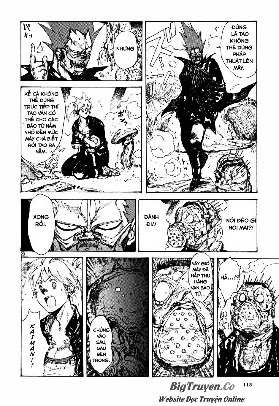 Kẻ Mất Trí Và Thế Giới Ma Thuật Chap 60 - Next Chap 61