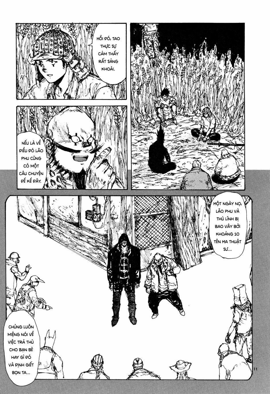 Kẻ Mất Trí Và Thế Giới Ma Thuật Chap 61 - Next Chap 62