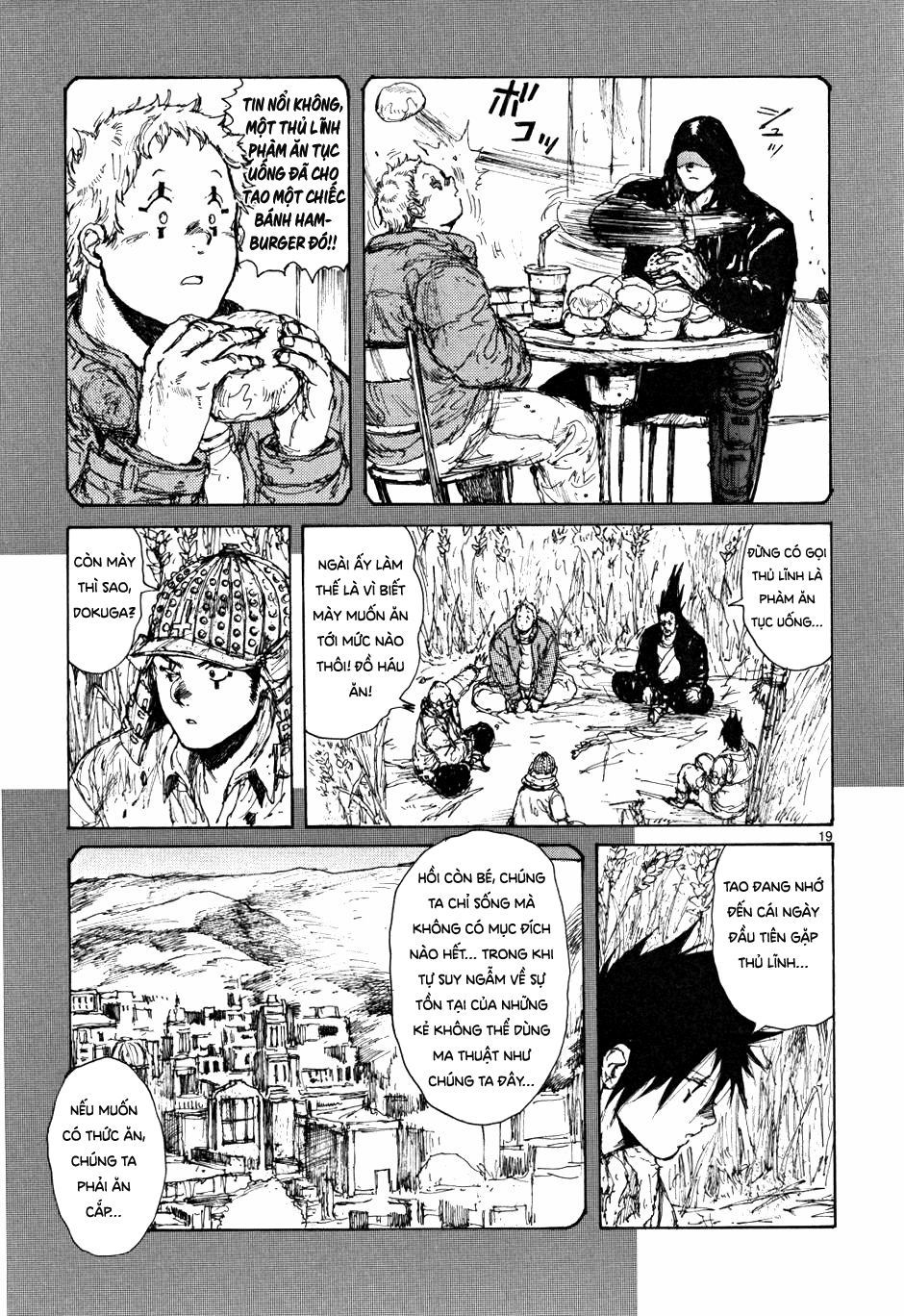 Kẻ Mất Trí Và Thế Giới Ma Thuật Chap 61 - Next Chap 62