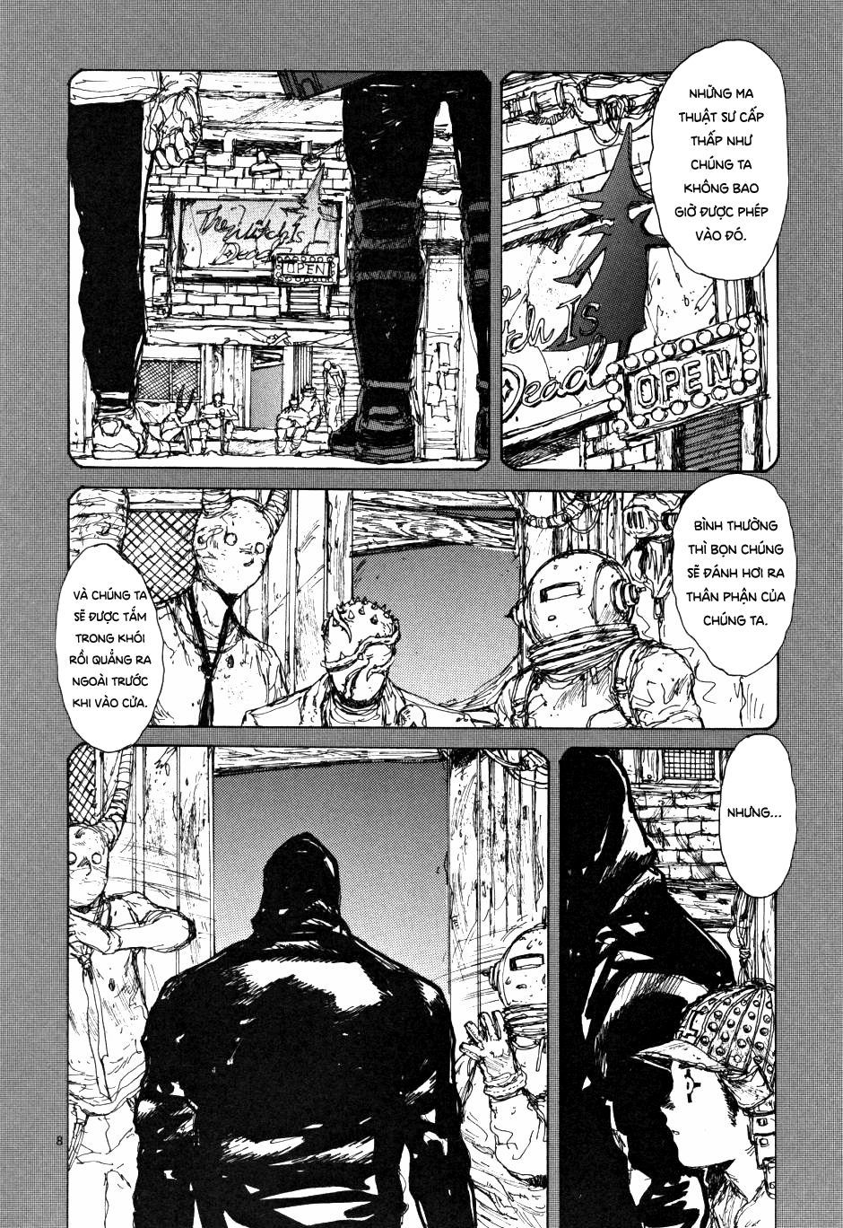 Kẻ Mất Trí Và Thế Giới Ma Thuật Chap 61 - Next Chap 62