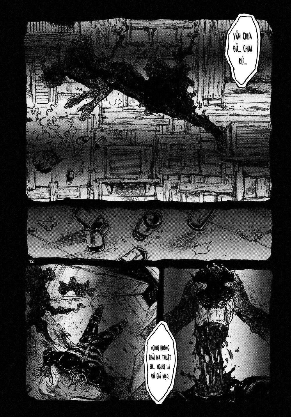 Kẻ Mất Trí Và Thế Giới Ma Thuật Chap 75 - Next Chap 76