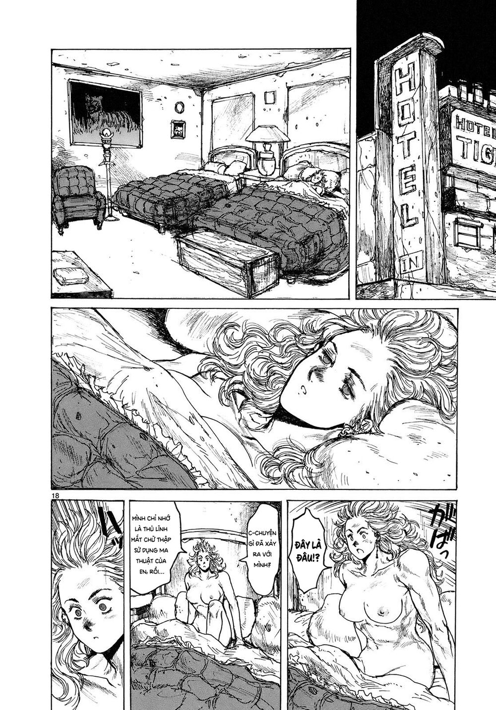 Kẻ Mất Trí Và Thế Giới Ma Thuật Chap 75 - Next Chap 76