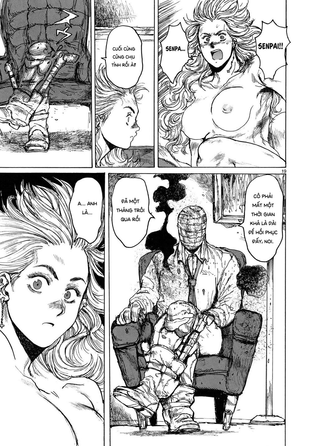 Kẻ Mất Trí Và Thế Giới Ma Thuật Chap 75 - Next Chap 76
