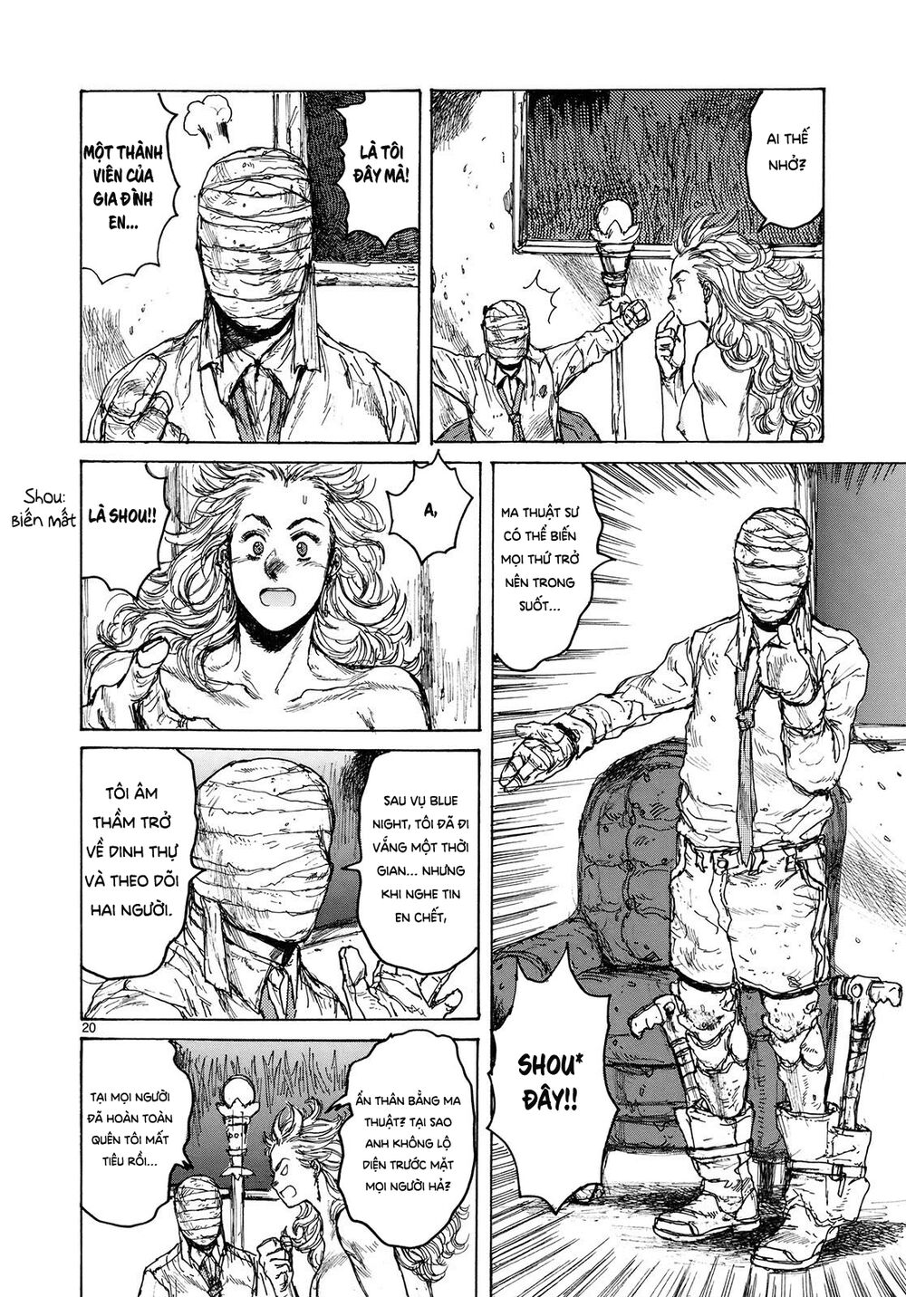 Kẻ Mất Trí Và Thế Giới Ma Thuật Chap 75 - Next Chap 76