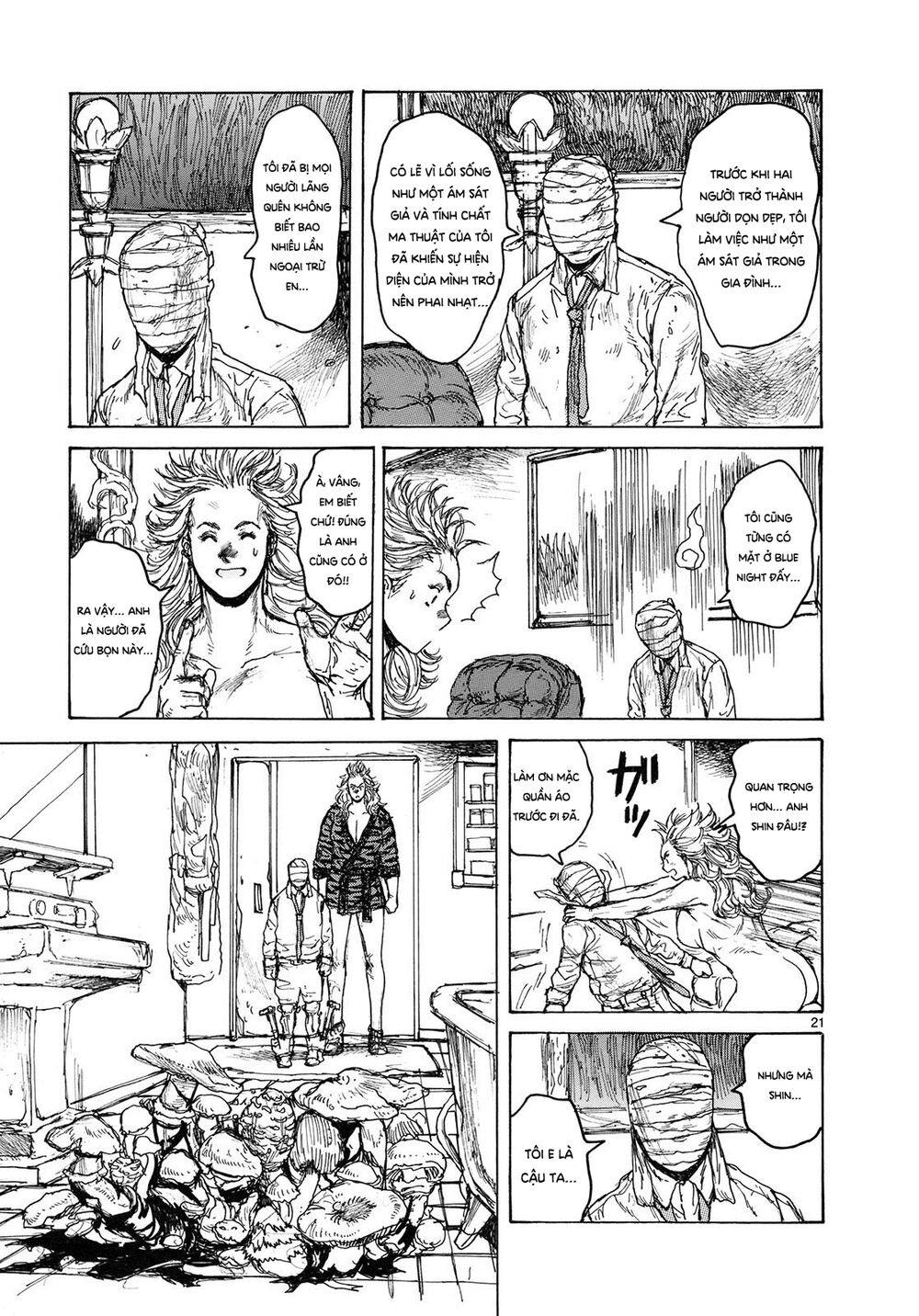 Kẻ Mất Trí Và Thế Giới Ma Thuật Chap 75 - Next Chap 76