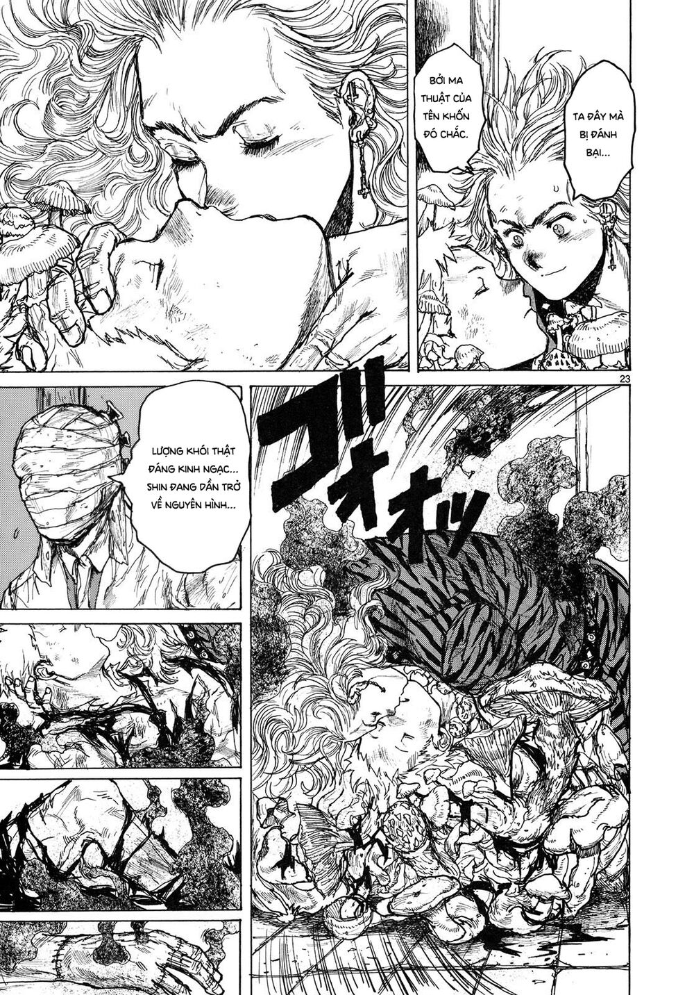 Kẻ Mất Trí Và Thế Giới Ma Thuật Chap 75 - Next Chap 76