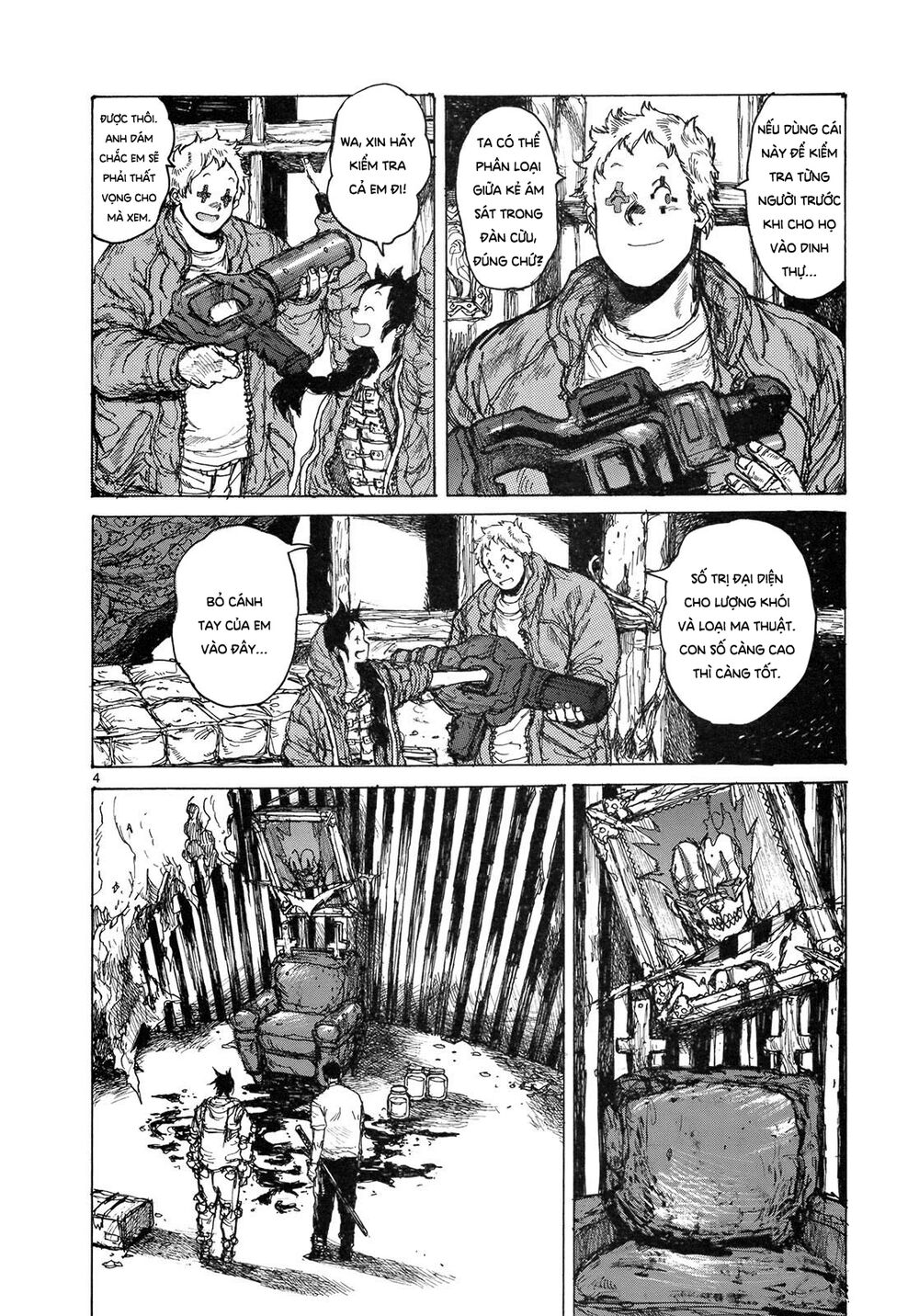 Kẻ Mất Trí Và Thế Giới Ma Thuật Chap 75 - Next Chap 76