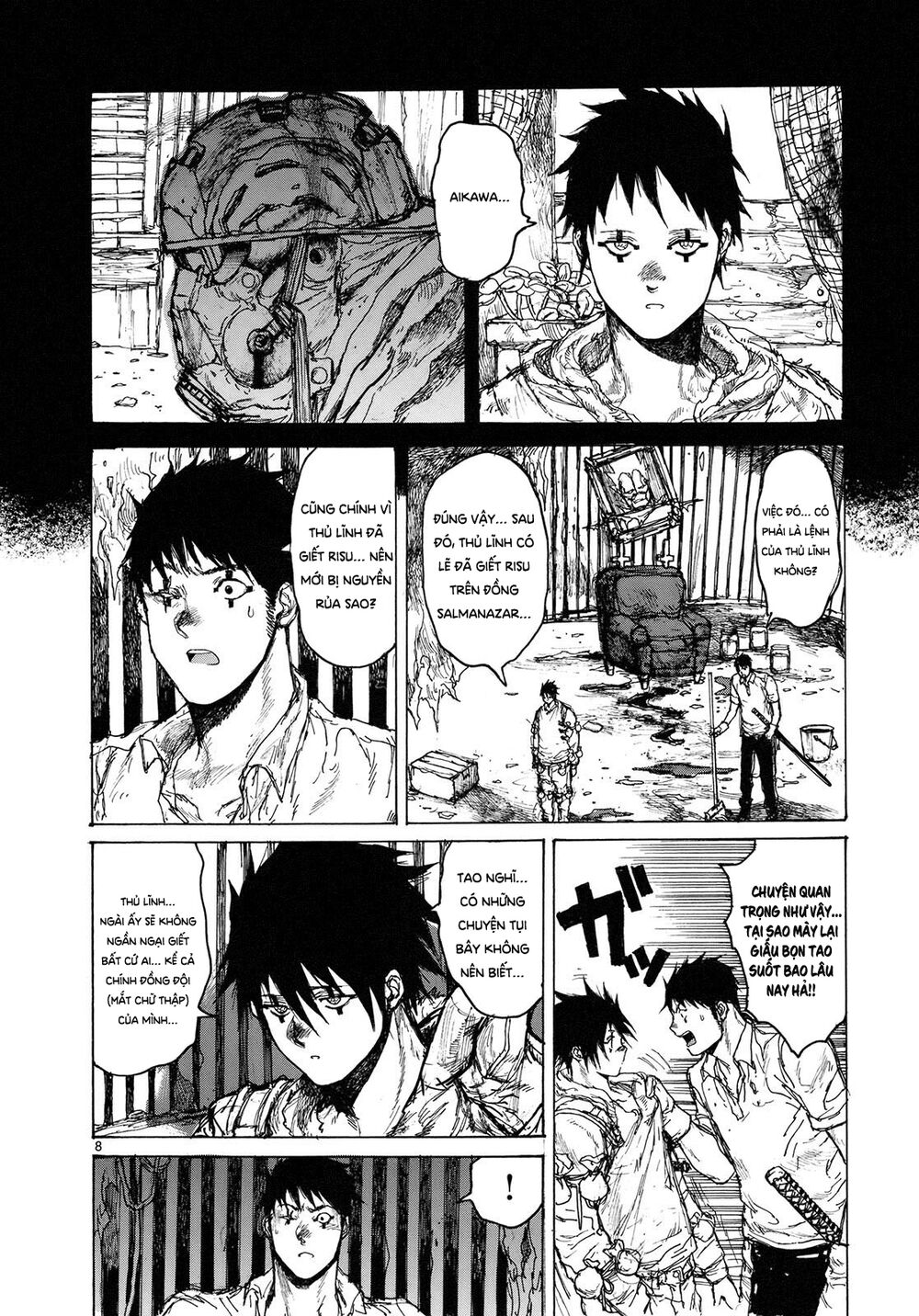 Kẻ Mất Trí Và Thế Giới Ma Thuật Chap 75 - Next Chap 76