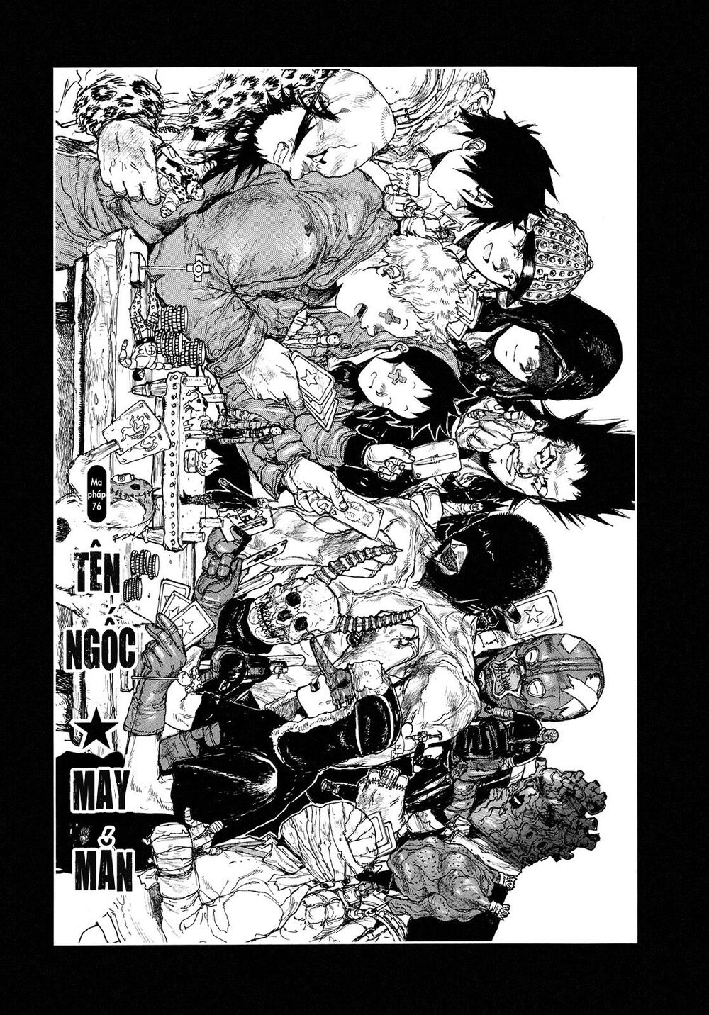 Kẻ Mất Trí Và Thế Giới Ma Thuật Chap 76 - Next Chap 77