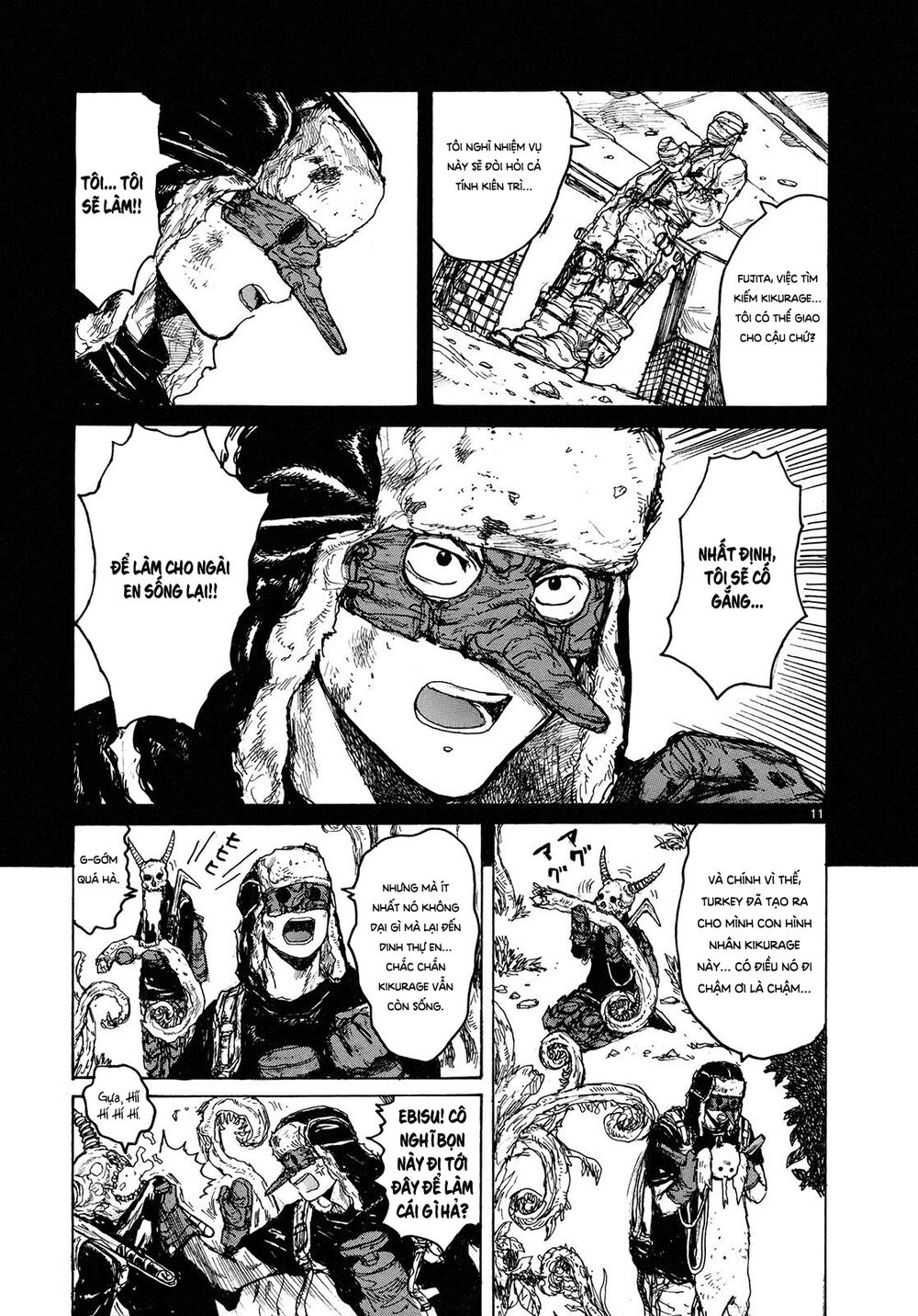 Kẻ Mất Trí Và Thế Giới Ma Thuật Chap 76 - Next Chap 77