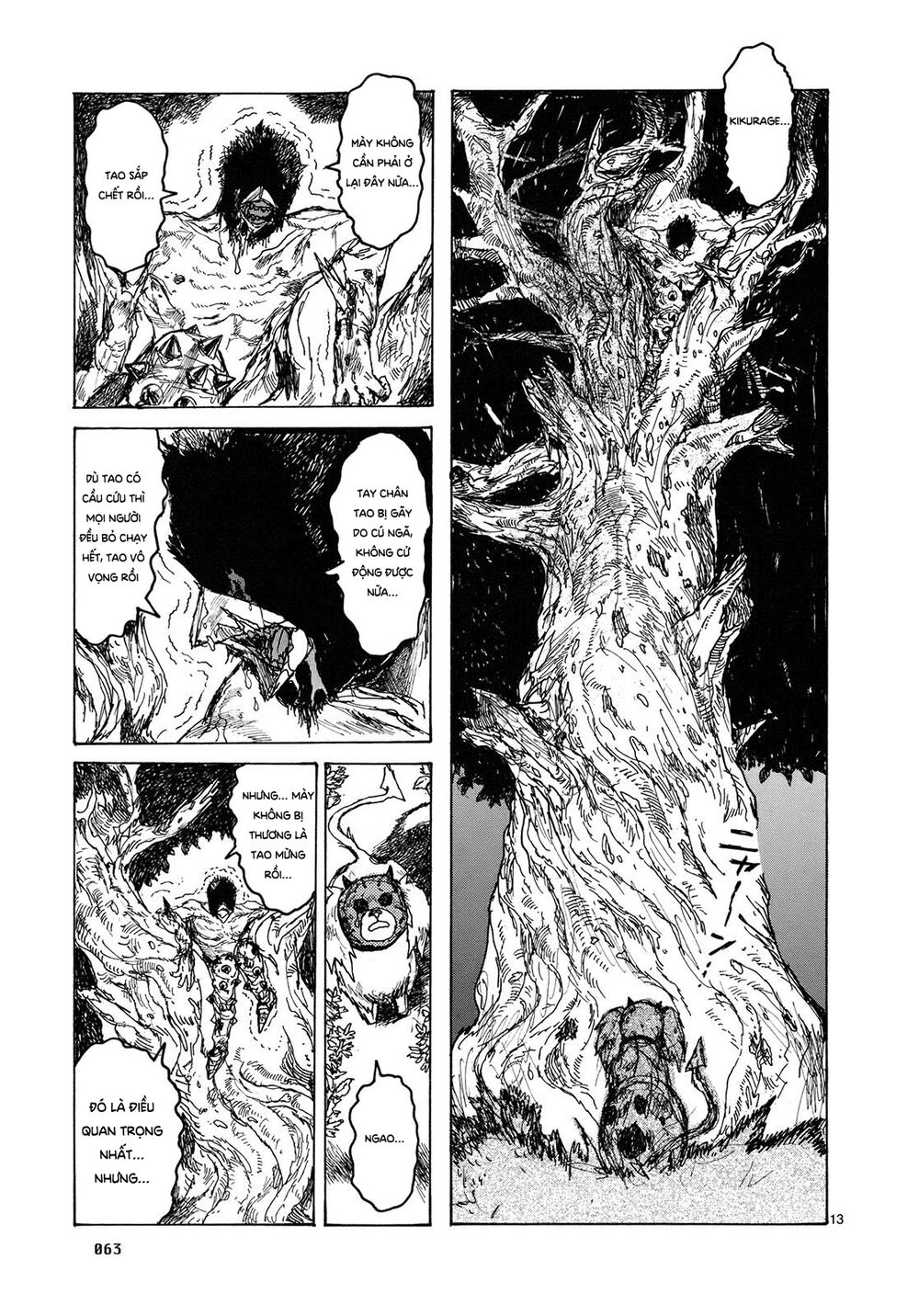 Kẻ Mất Trí Và Thế Giới Ma Thuật Chap 76 - Next Chap 77
