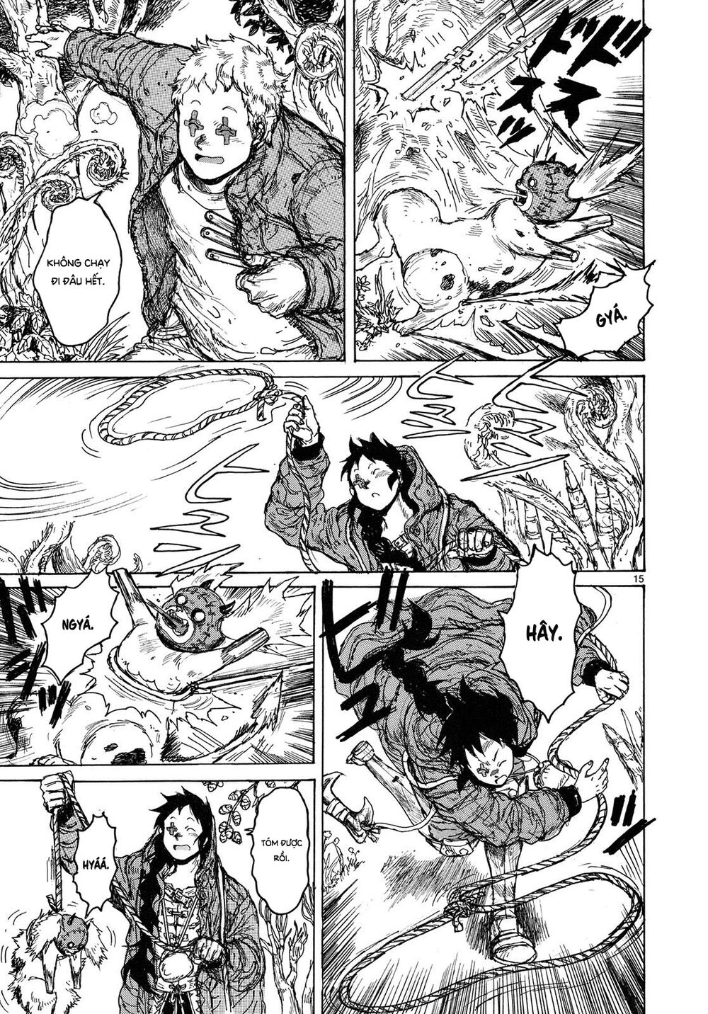 Kẻ Mất Trí Và Thế Giới Ma Thuật Chap 76 - Next Chap 77