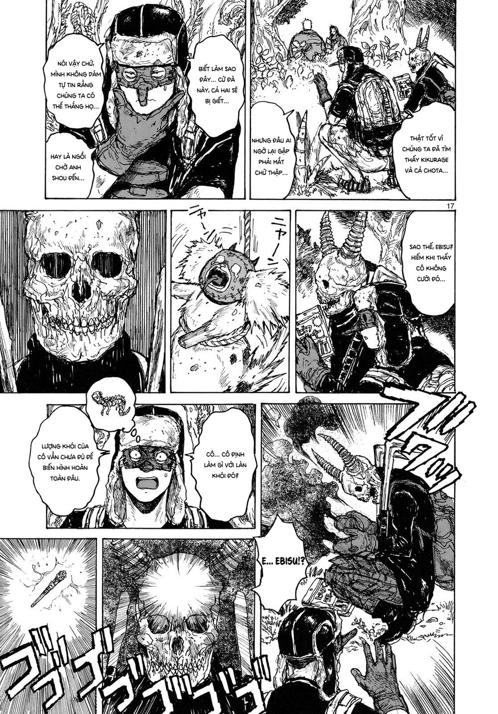Kẻ Mất Trí Và Thế Giới Ma Thuật Chap 76 - Next Chap 77
