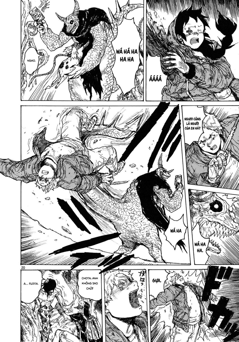 Kẻ Mất Trí Và Thế Giới Ma Thuật Chap 76 - Next Chap 77