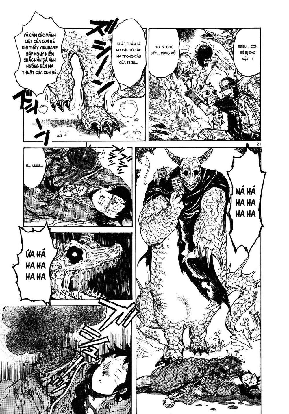 Kẻ Mất Trí Và Thế Giới Ma Thuật Chap 76 - Next Chap 77