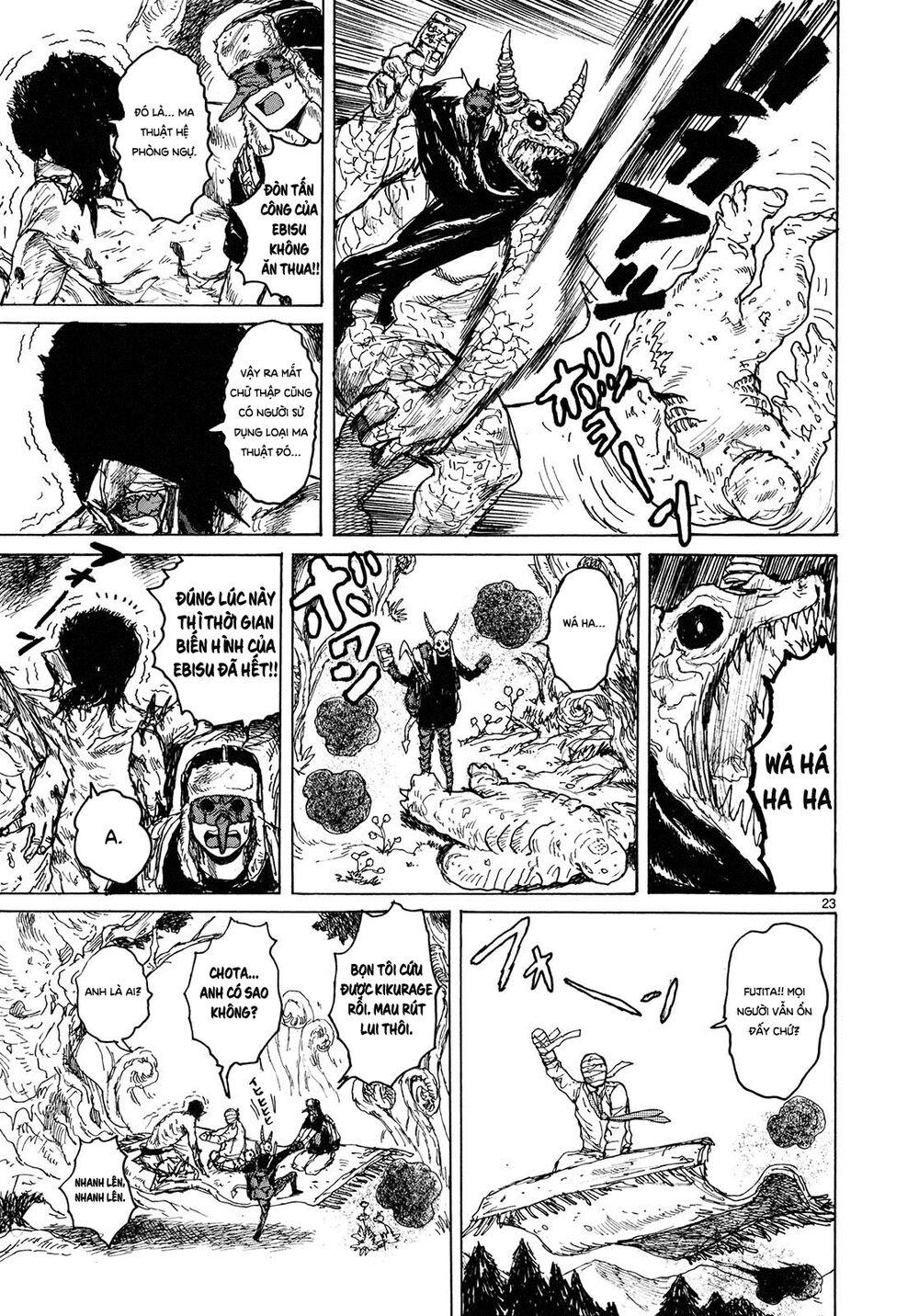Kẻ Mất Trí Và Thế Giới Ma Thuật Chap 76 - Next Chap 77