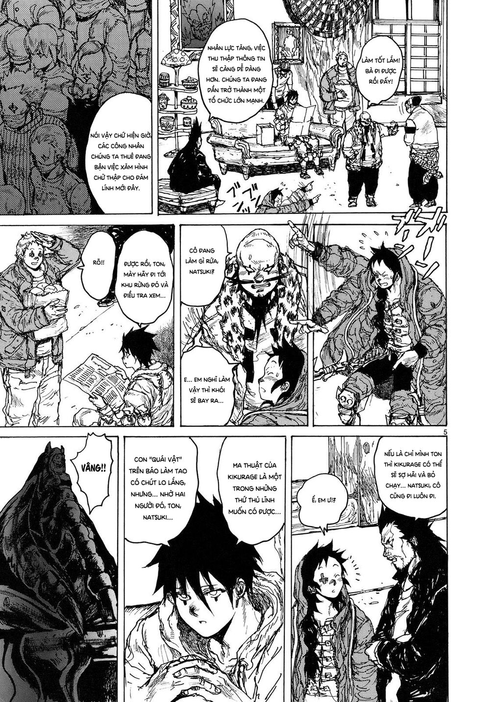 Kẻ Mất Trí Và Thế Giới Ma Thuật Chap 76 - Next Chap 77