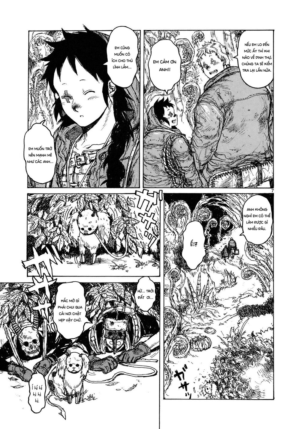 Kẻ Mất Trí Và Thế Giới Ma Thuật Chap 76 - Next Chap 77