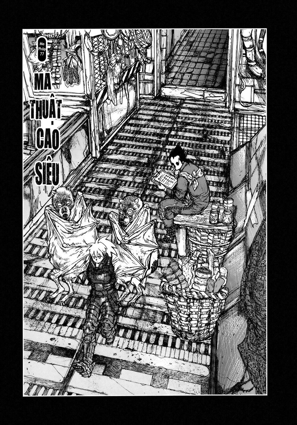 Kẻ Mất Trí Và Thế Giới Ma Thuật Chap 77 - Next Chap 78