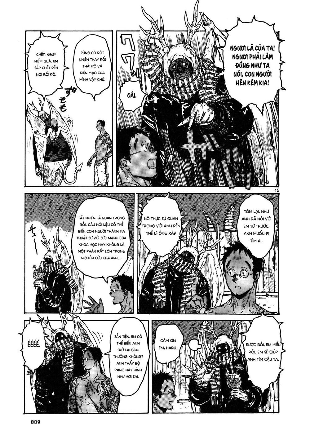 Kẻ Mất Trí Và Thế Giới Ma Thuật Chap 77 - Next Chap 78
